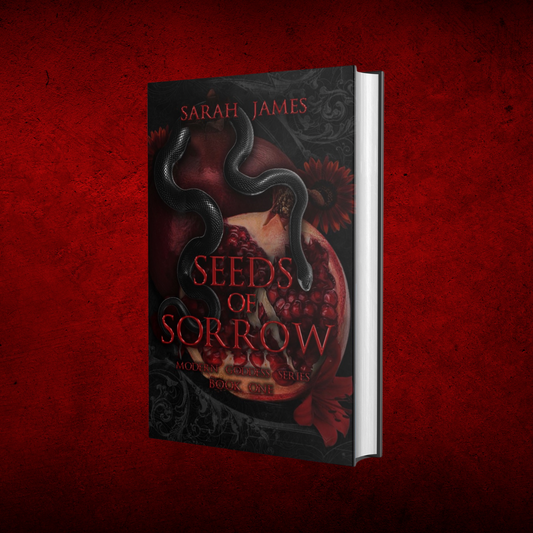 Seeds of Sorrow Signed Hardcover