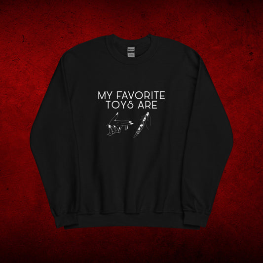 My Favorite Toys Sweatshirt